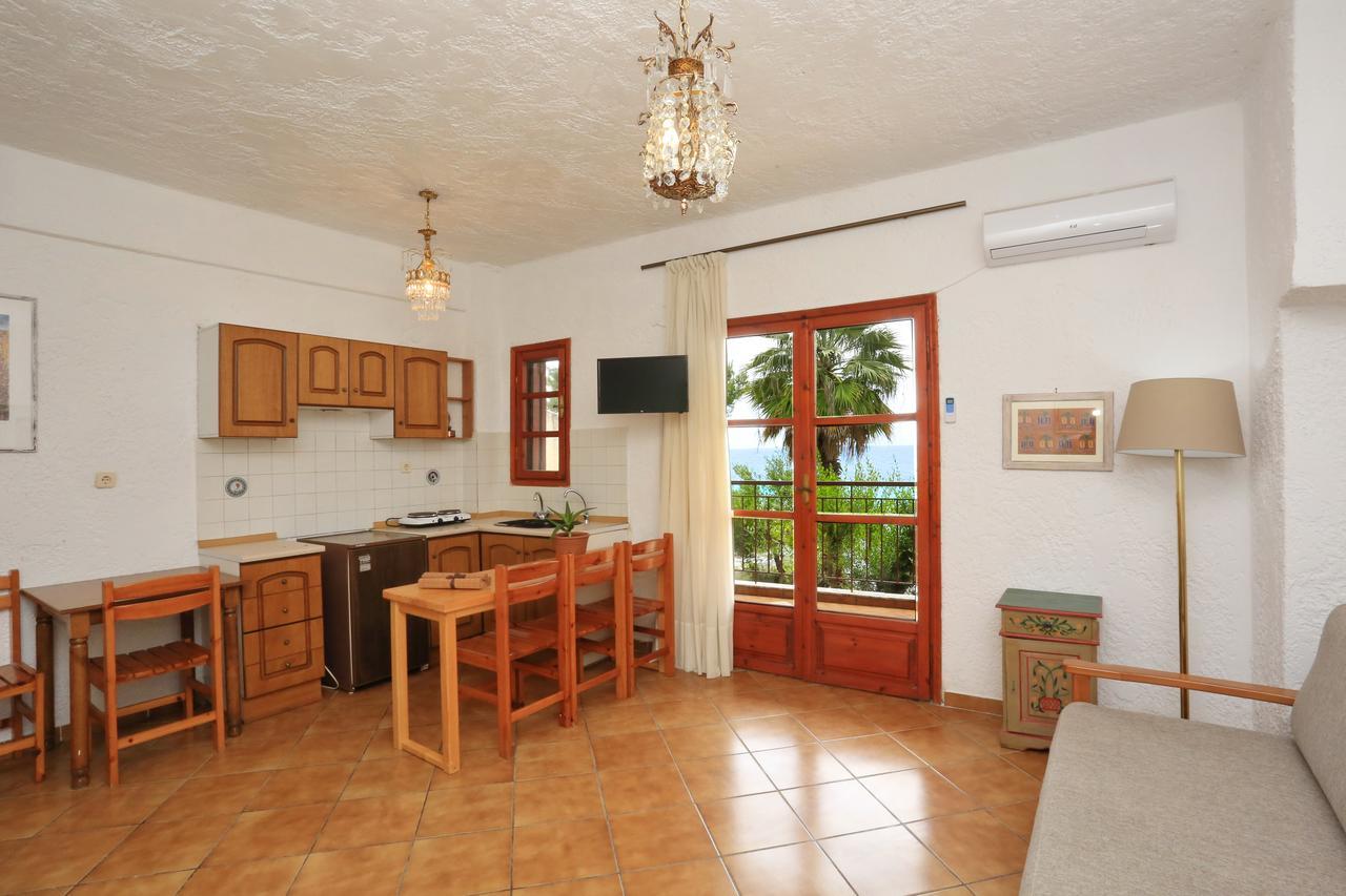 Maison La Mer Agia Paraskevi  Exteriér fotografie