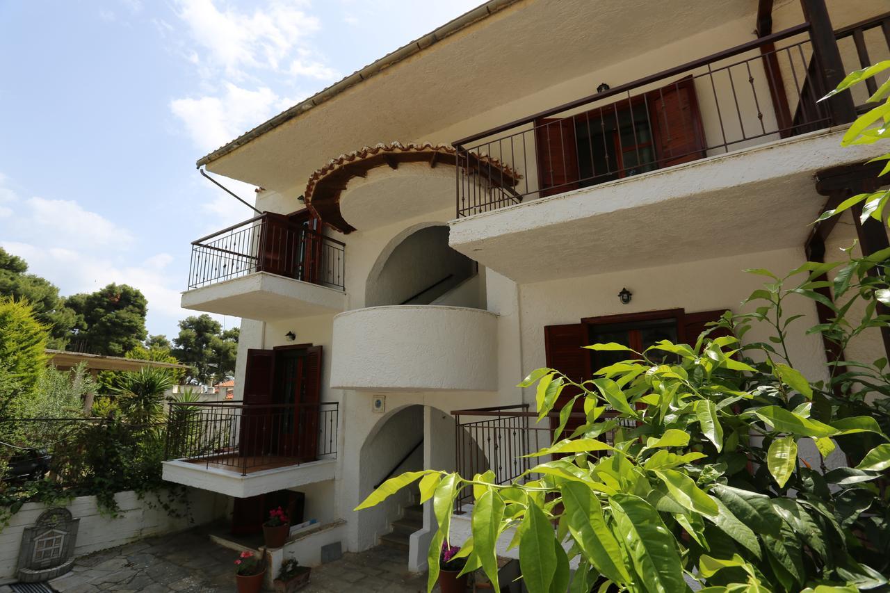 Maison La Mer Agia Paraskevi  Exteriér fotografie
