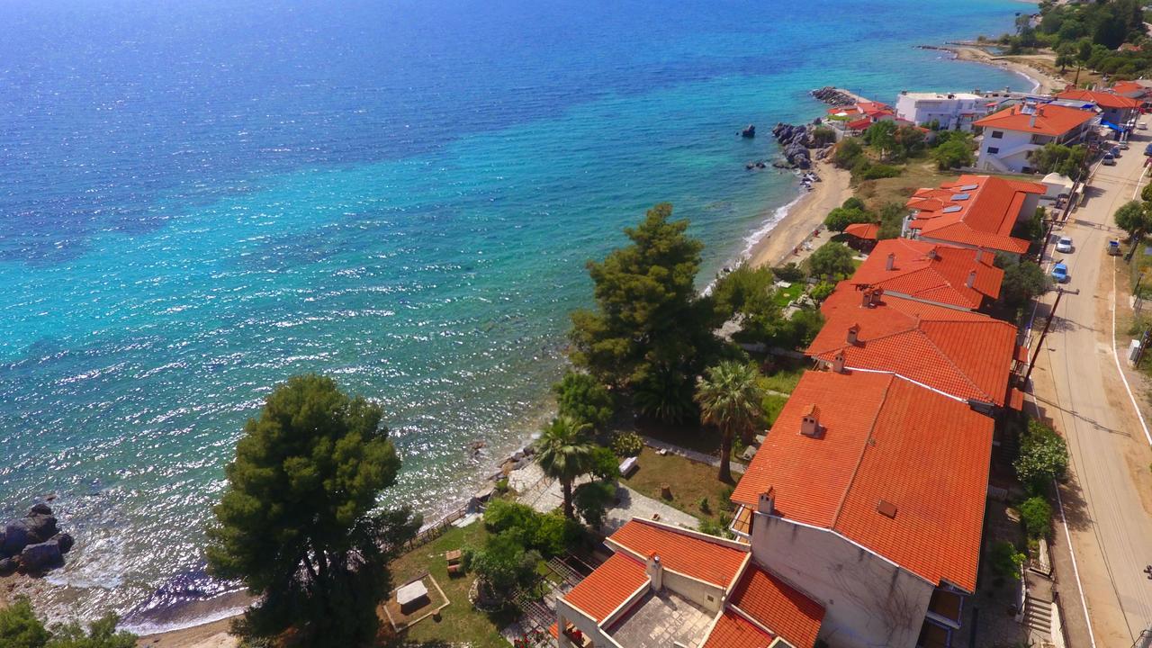 Maison La Mer Agia Paraskevi  Exteriér fotografie