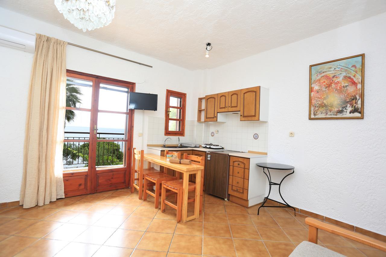 Maison La Mer Agia Paraskevi  Exteriér fotografie