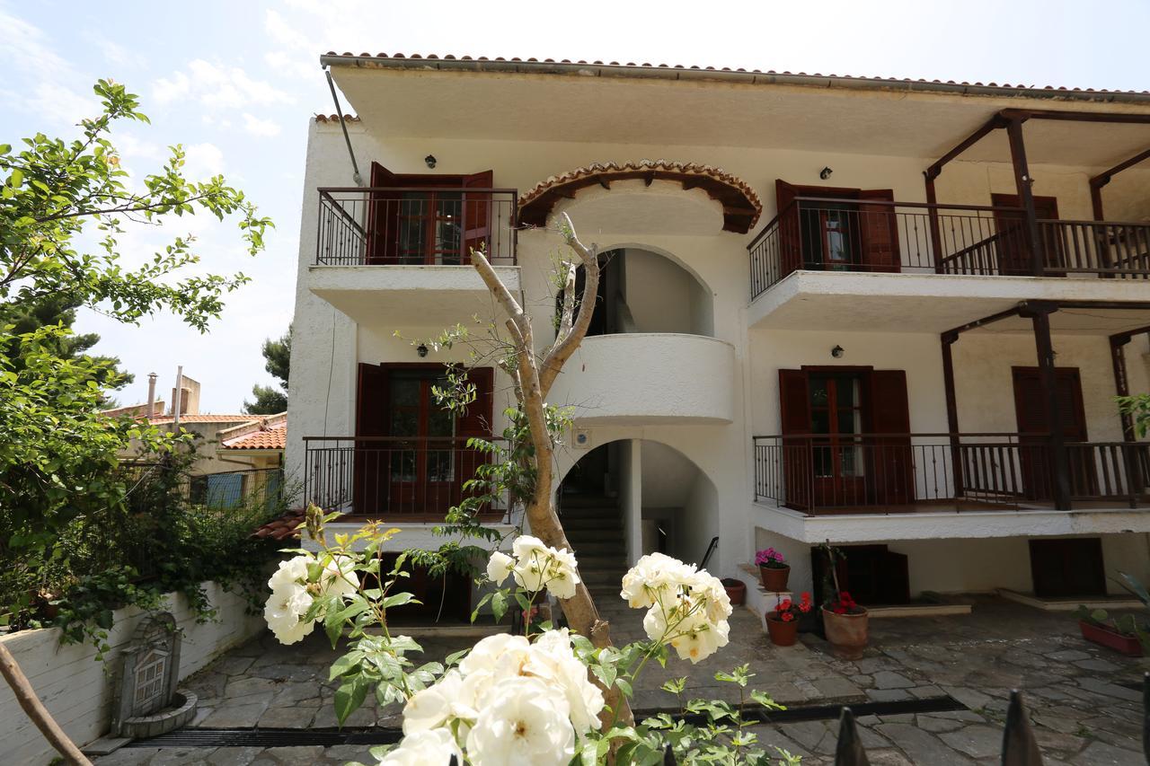 Maison La Mer Agia Paraskevi  Exteriér fotografie