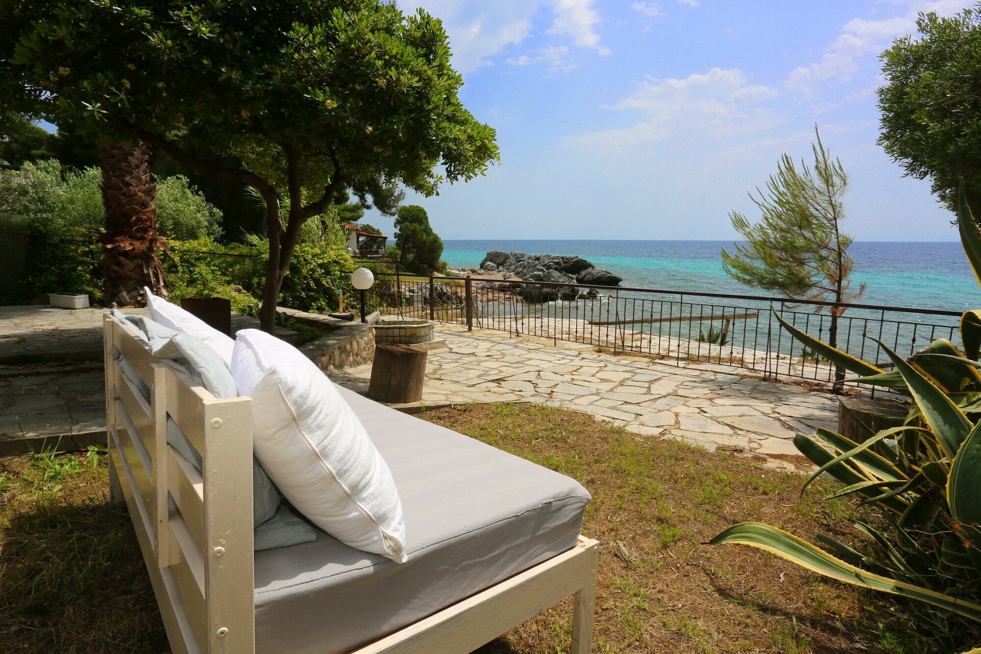 Maison La Mer Agia Paraskevi  Exteriér fotografie