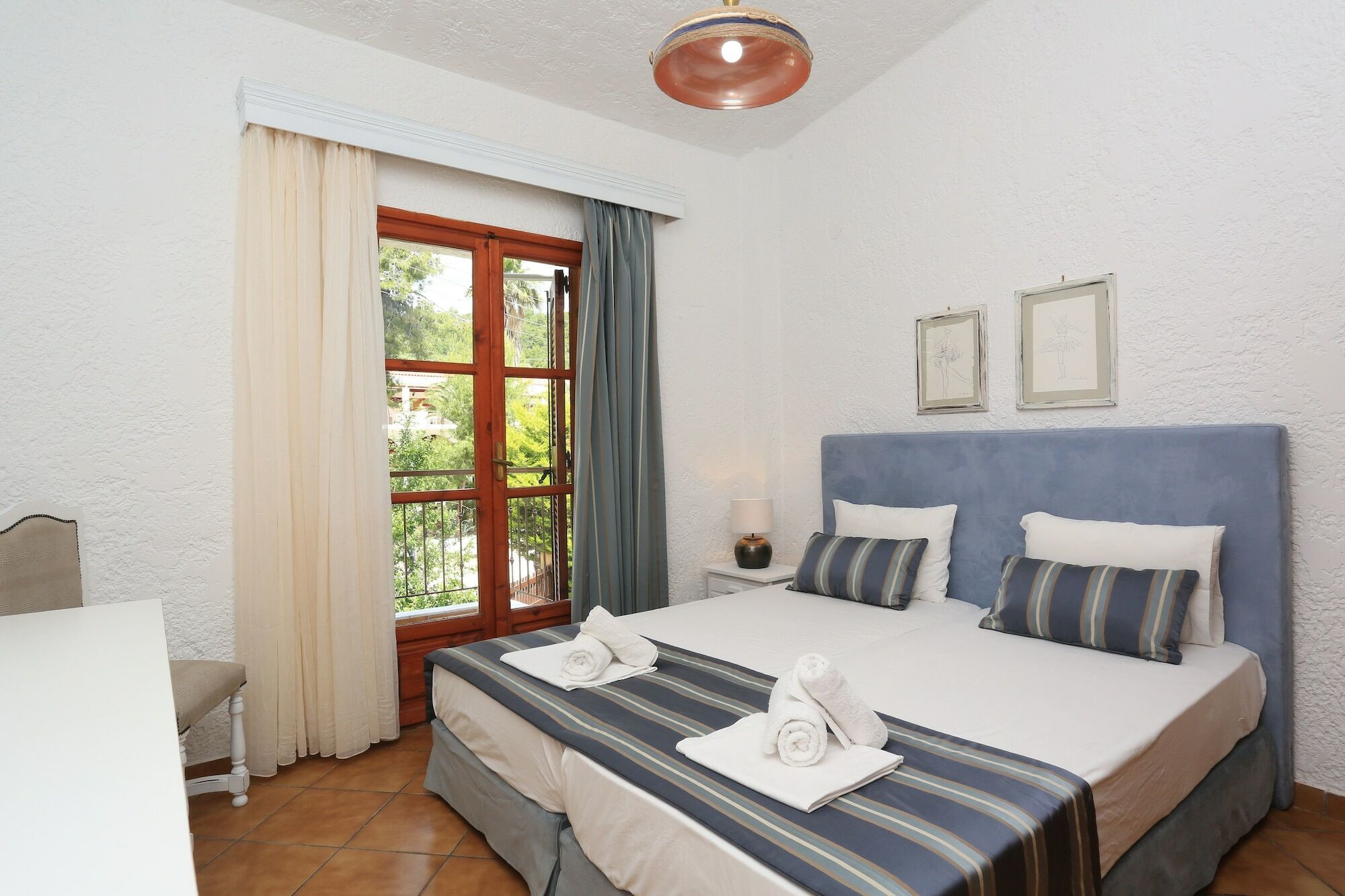 Maison La Mer Agia Paraskevi  Exteriér fotografie