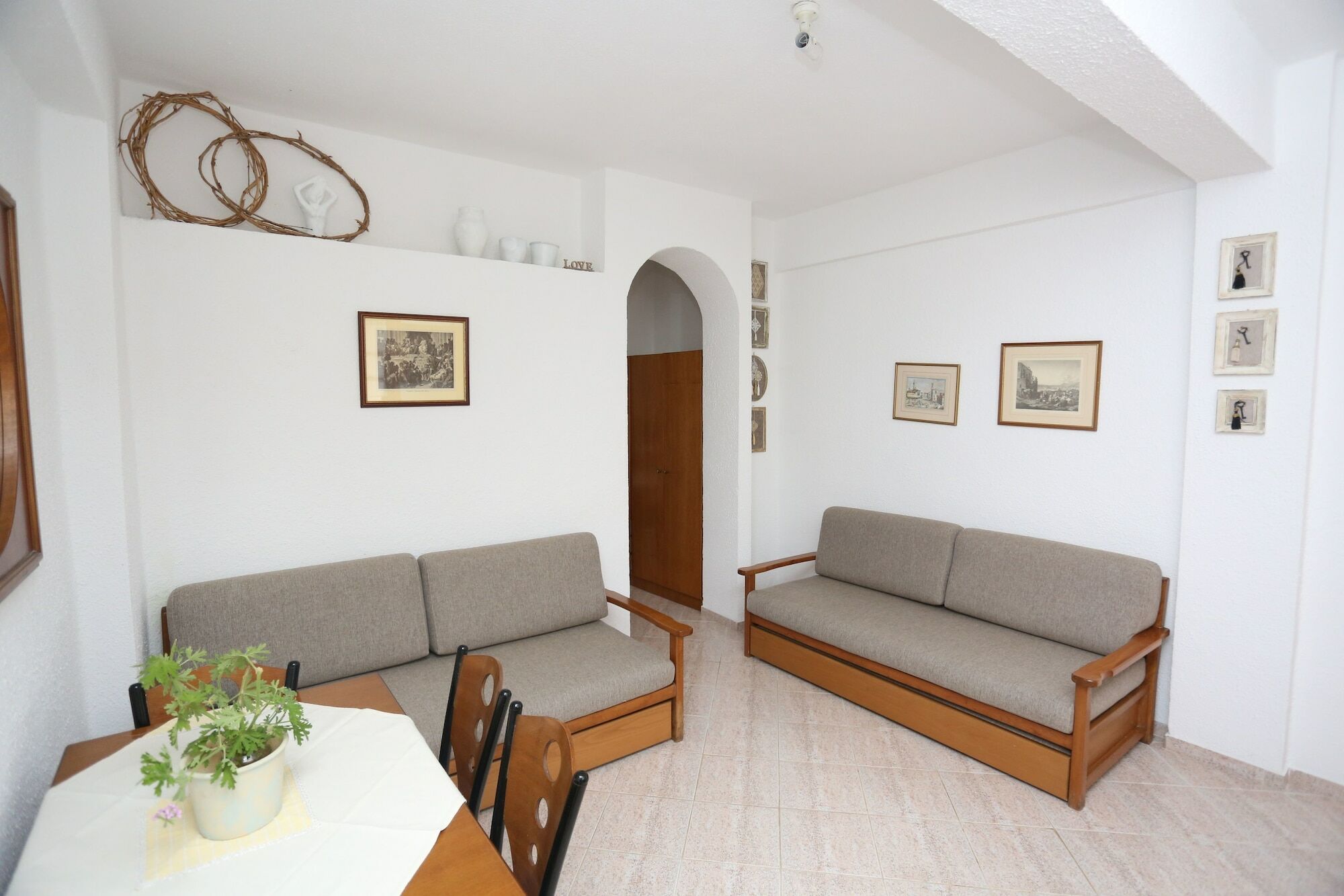 Maison La Mer Agia Paraskevi  Exteriér fotografie